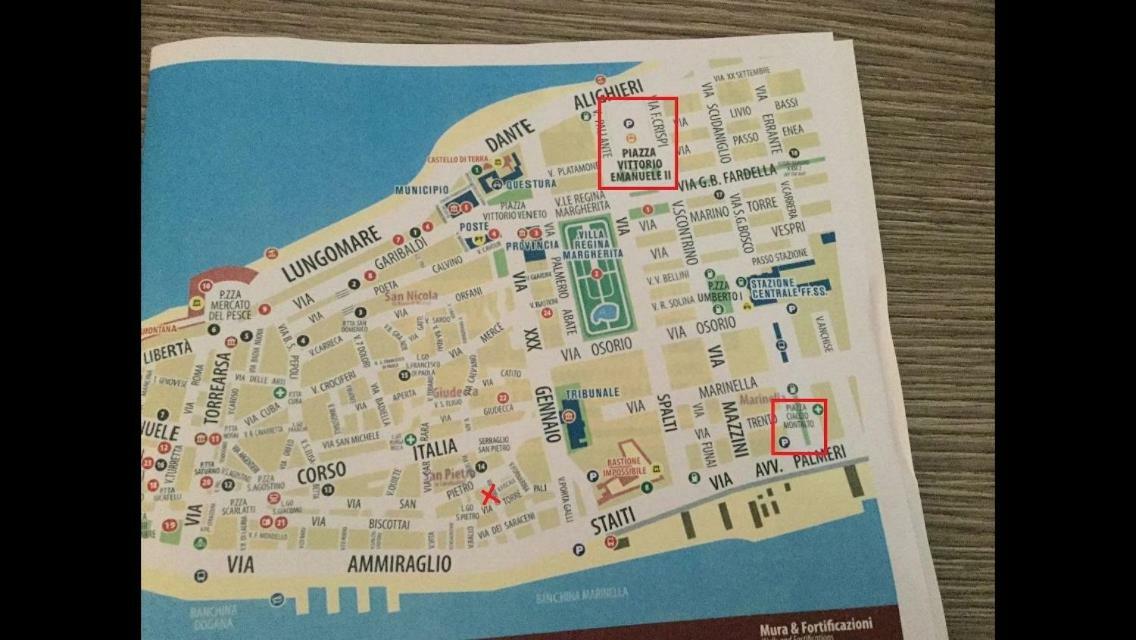 Spacious Modern And Cozy Apartment Trapani Bagian luar foto